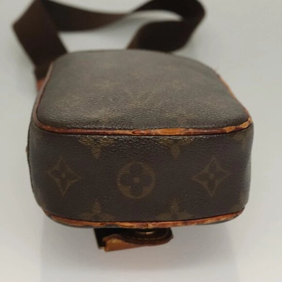 LOUIS VUITTON Monogram Pochette Gange Shoulder Bag M51870 LV Auth 134384 - Picture 6 of 16